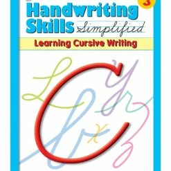 Essential Learning Products Learning Cursive Writing Workbook, Grade 3