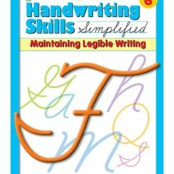 Essential Learning Products Maintaining Legible Writing Workbook, Grade 6