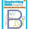 Essential Learning Products Improving Manuscript Writing Workbook, Grade 2 -Books - Literature Shop 2020956 A ecommfullsize