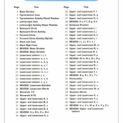 Essential Learning Products Learning Manuscript Writing Workbook, Grade 1 -Books - Literature Shop 2020957 B ecommfullsize
