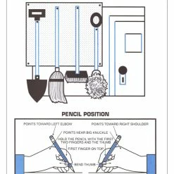 Essential Learning Products Learning Manuscript Writing Workbook, Grade 1 -Books - Literature Shop 2020957 C ecommfullsize