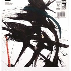 Fabriano FAT Mixed Media Pad, 9 X 12 Inches, 108 Lb, 150 Sheets