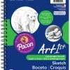 Pacon Art1st Sketch Diary, 8-1/2 X 11 Inches, White, 70 Sheets -Books - Literature Shop 2024288 A ecommfullsize