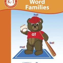 Newpath Learning Word Families Student Activity Guide, Grade K To 1