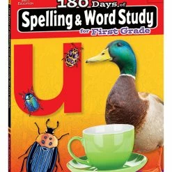 Shell Education 180 Days Of Spelling And Word Study, Grade 1