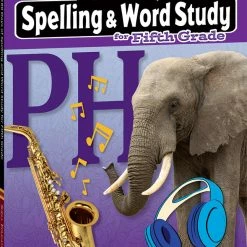 Shell Education 180 Days Of Spelling And Word Study, Grade 5