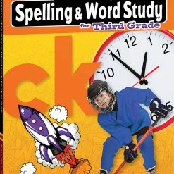 Shell Education 180 Days Of Spelling And Word Study, Grade 3