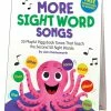 Scholastic More Sight Word Songs Flip Chart, 26 Pages, Grades K To 2 1 Scholastic More Sight Word Songs Flip Chart, 26 Pages, Grades K To 2 -Books - Literature Shop 2026455 A ecommfullsize