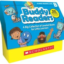 Scholastic Buddy Readers, Set Of 100 Books, Level B