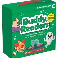 Scholastic Buddy Readers, Set Of 20 Books, Level C