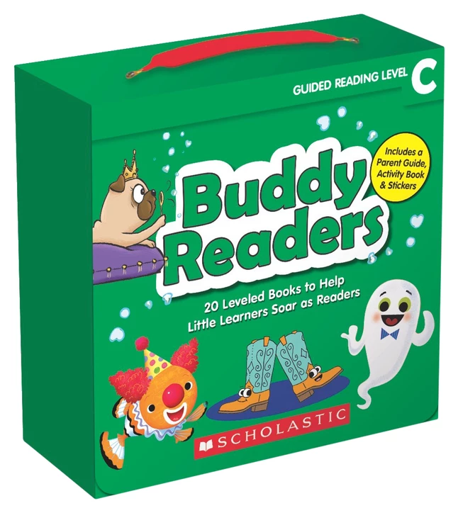 Scholastic Buddy Readers, Set Of 20 Books, Level C 3 Scholastic Buddy Readers, Set Of 20 Books, Level C
