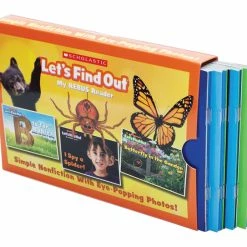 Scholastic My Rebus Readers Single Book Box 1, Set Of 24