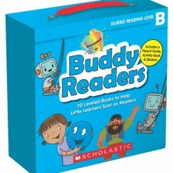 Scholastic Buddy Readers, Set Of 20, Level B
