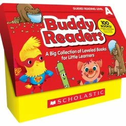 Scholastic Buddy Readers, Set Of 100 Books, Level A