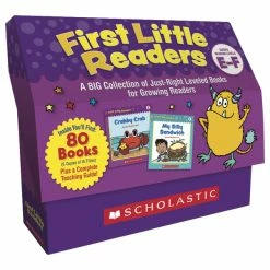 Scholastic First Little Readers, Set Of 80 Books, Level E To F