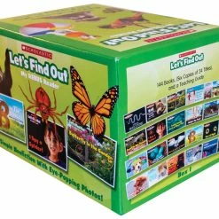 Scholastic My Rebus Readers Book Set 2, Set Of 144
