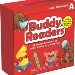 Scholastic Buddy Readers, Set Of 20 Books, Level A