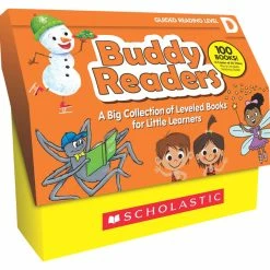 Scholastic Buddy Readers, Set Of 100 Books, Level D