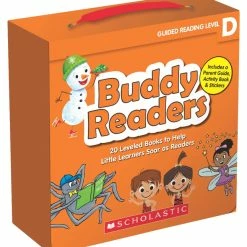 Scholastic Buddy Readers, Set Of 20 Books, Level D