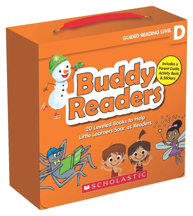 Scholastic Buddy Readers, Set Of 20 Books, Level D 3 Scholastic Buddy Readers, Set Of 20 Books, Level D
