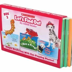 Scholastic My Rebus Readers Single Set 2, Set Of 24