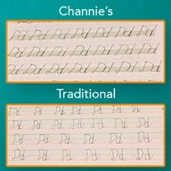 Channie's Easy Peasy Cursive 9 Channie's Easy Peasy Cursive -Books - Literature Shop 2027670 C ecommfullsize