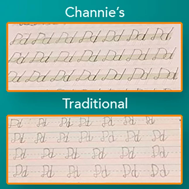 Channie's Easy Peasy Cursive 5 Channie's Easy Peasy Cursive - Image 3