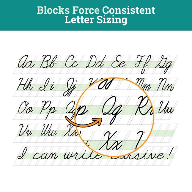 Channie's Easy Peasy Cursive 6 Channie's Easy Peasy Cursive - Image 4