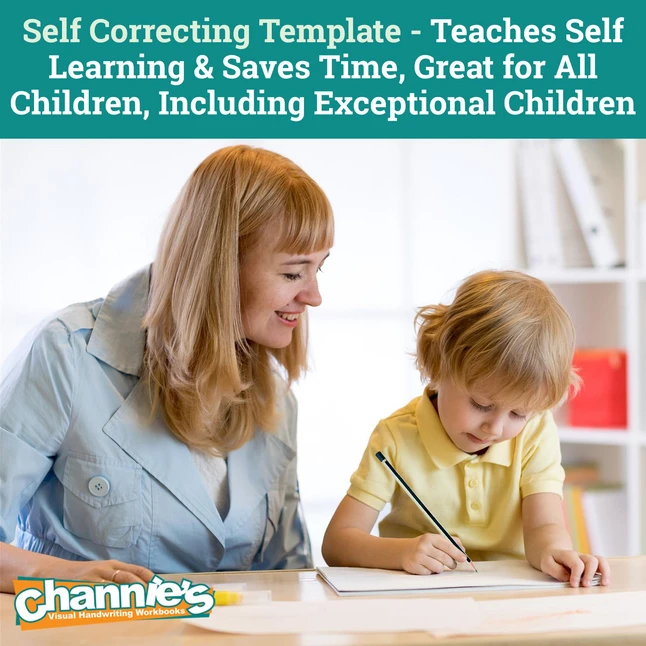 Channie's Easy Peasy Cursive 4 Channie's Easy Peasy Cursive - Image 2