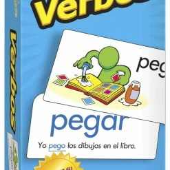 TREND Enterprises, Inc. Trend Enterprises Verbos Skill Drill Flash Cards, Set Of 96