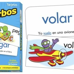 TREND Enterprises, Inc. Trend Enterprises Verbos Skill Drill Flash Cards, Set Of 96 -Books - Literature Shop 2027739 E ecommfullsize