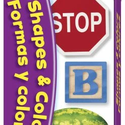 TREND Enterprises, Inc. Trend Enterprises Bilingual Colors & Shapes Flash Cards, Set Of 56