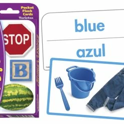 TREND Enterprises, Inc. Trend Enterprises Bilingual Colors & Shapes Flash Cards, Set Of 56 -Books - Literature Shop 2027740 B ecommfullsize
