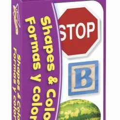 TREND Enterprises, Inc. Trend Enterprises Bilingual Colors & Shapes Flash Cards, Set Of 56 -Books - Literature Shop 2027740 D ecommfullsize