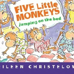 Achieve It! Five Little Monkeys Jumping On The Bed, Board Book