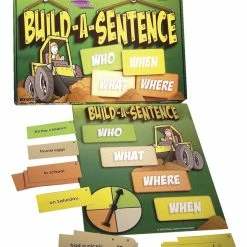 WCA Build-A-Sentence Game