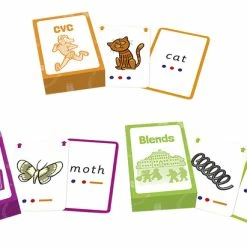 Junior Learning Decoding Flashcards, Set Of 162 -Books - Literature Shop 2040968 C ecommfullsize