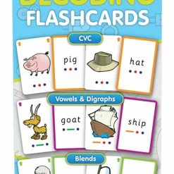 Junior Learning Decoding Flashcards, Set Of 162 -Books - Literature Shop 2040968 D ecommfullsize