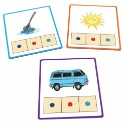 Junior Learning CVC Builders Activity Cards, Set Of 48 -Books - Literature Shop 2040974 B ecommfullsize