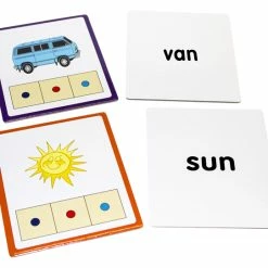 Junior Learning CVC Builders Activity Cards, Set Of 48 -Books - Literature Shop 2040974 C ecommfullsize