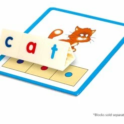 Junior Learning CVC Builders Activity Cards, Set Of 48 -Books - Literature Shop 2040974 D ecommfullsize