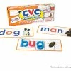 Junior Learning CVC Word Strips, Set Of 24 -Books - Literature Shop 2040978 A ecommfullsize
