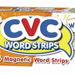 Junior Learning CVC Word Strips, Set Of 24 -Books - Literature Shop 2040978 B ecommfullsize