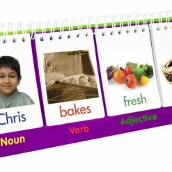 Junior Learning Sentence Flips Chart