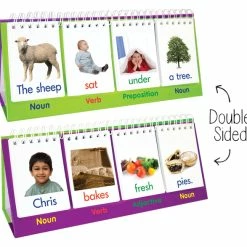 Junior Learning Sentence Flips Chart -Books - Literature Shop 2040981 C ecommfullsize