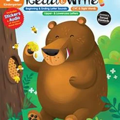 Evan-Moor Smart Start Read And Write, Grade K