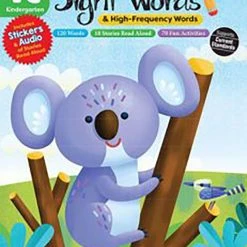Evan-Moor Smart Start Sight Words, Grade K