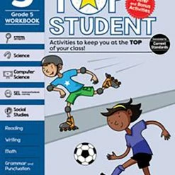 Evan-Moor Top Student Activity Book, Grade 5