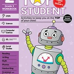 Evan-Moor Top Student Activity Book, Grade 2