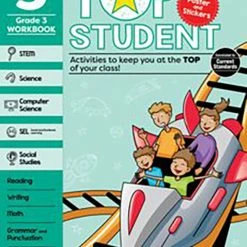 Evan-Moor Top Student Activity Book, Grade 3